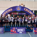 Tampil Digdaya, Tim Basket Kemenimipas Pastikan Gelar Juara PORNAS KORPRI 2025
