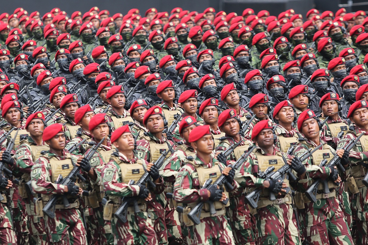 25 Kata-Kata TNI Penuh Makna dan Semangat Perjuangan untuk Inspirasi