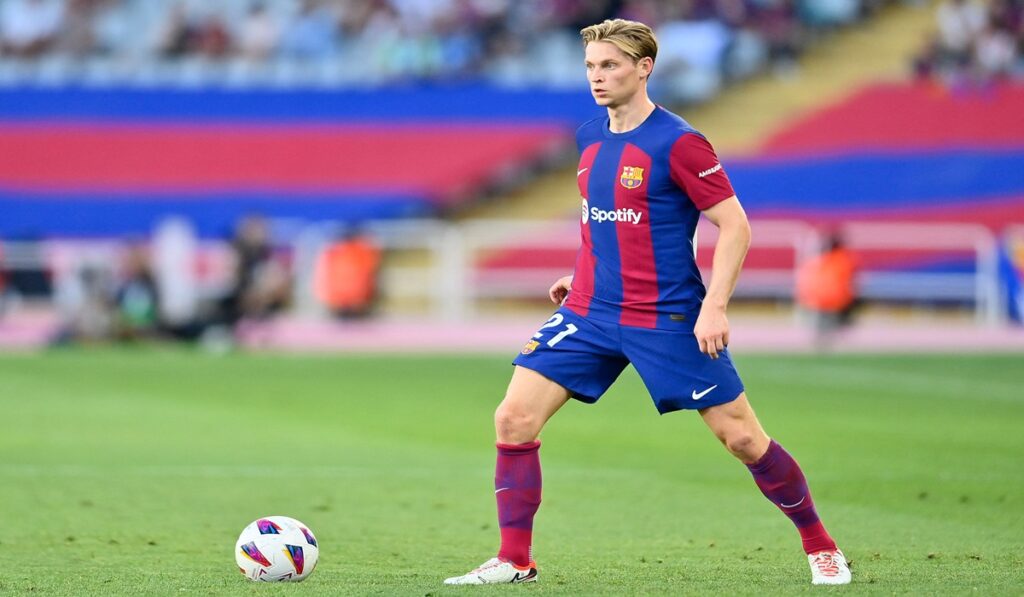 Frenkie de Jong tidak Suka Laga Villarreal vs Barcelona Digelar di Miami