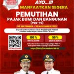 Ringankan Beban Masyarakat, Pemkab Pidie Gelar Pemutihan PBB-P2