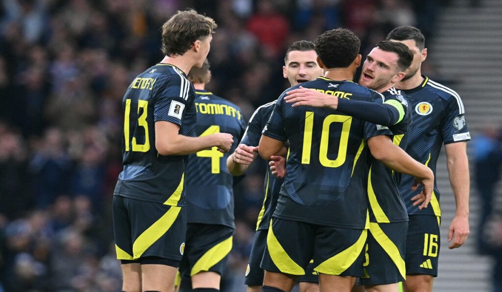 Skotlandia vs Belarus, Tartan Army Susah Payah Raih Kemenangan