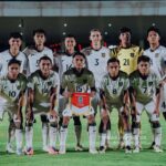 Indonesia vs India, Laga Berakhir Imbang 1-1