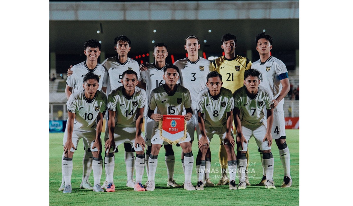 Indonesia vs India, Laga Berakhir Imbang 1-1