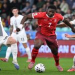 Slovenia vs Swiss, Laga Berakhir Imbang Tanpa Gol