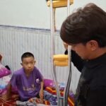 Santri Korban Ponpes Al Khoziny Terima Alat Bantu Jalan, Kaki Palsu Menunggu Pengukuran