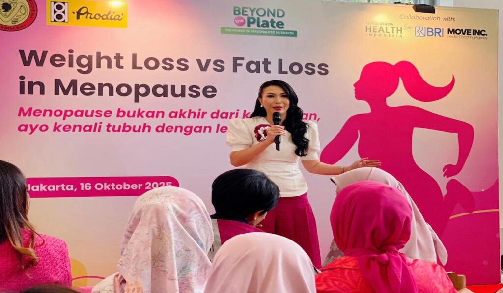 Tips Sehat Fat Loss bagi Perempuan Menopause, Fokus pada Komposisi Tubuh
