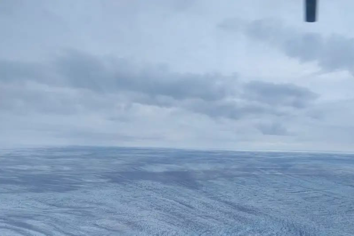 Radar GNSS Tunjukkan Greenland Menyusut dan Bergeser 2 Sentimeter per Tahunnya