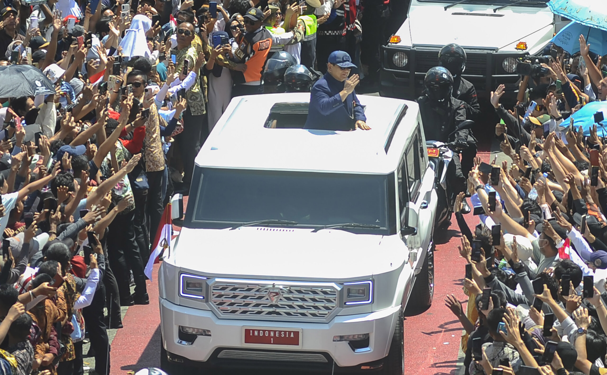 Komisi II DPR Penggunaan Mobil Maung Harus Dipaksakan