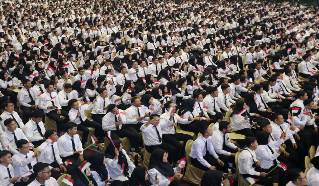 CPNS KemendukbanggaBKKBN Siap Bela Negara untuk Bentuk Karakter Berakhlak