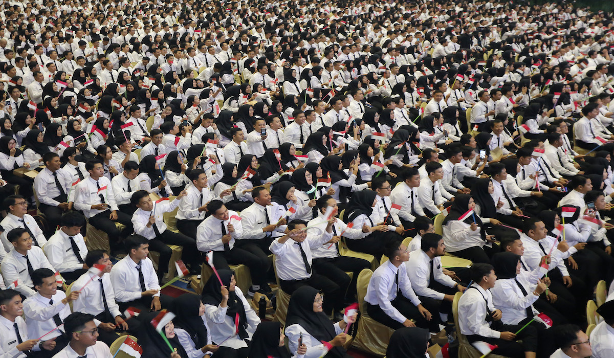 CPNS KemendukbanggaBKKBN Siap Bela Negara untuk Bentuk Karakter Berakhlak