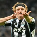 Newcastle United vs Benfica, Anthony Gordon Cetak Sejarah di Liga Champions, The Magpies Menang