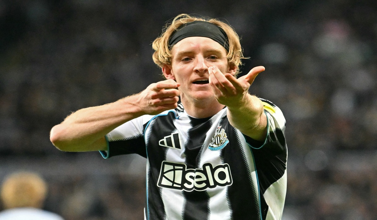 Newcastle United vs Benfica, Anthony Gordon Cetak Sejarah di Liga Champions, The Magpies Menang