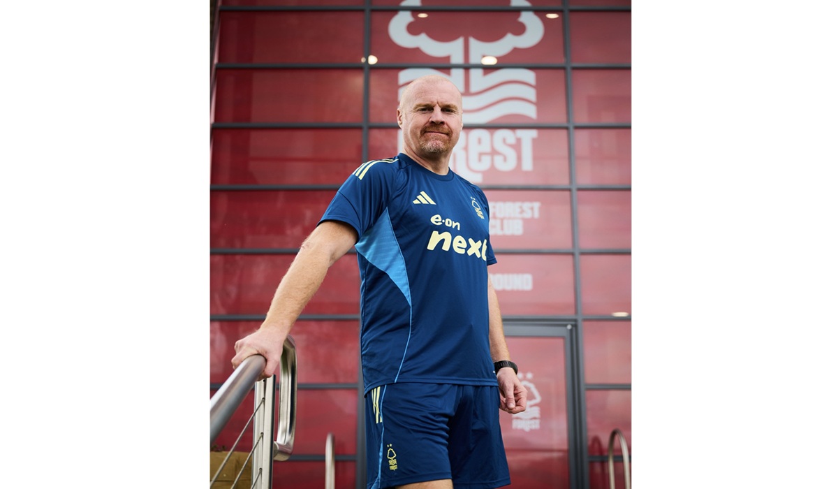 Nottingham Forest Tunjuk Sean Dyche Sebagai Pelatih