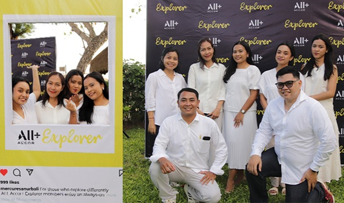 Accor Plus Explorer Cocktail Party Rayakan Kebersamaan di Sanur