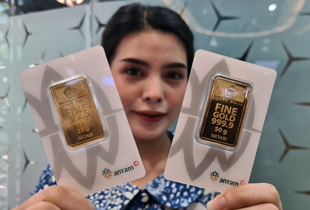 Harga Emas Hari Ini, 22 Oktober 2025 Turun Tajam Rp2,54 per Gram, Kapan Waktu Tepat Membeli Emas