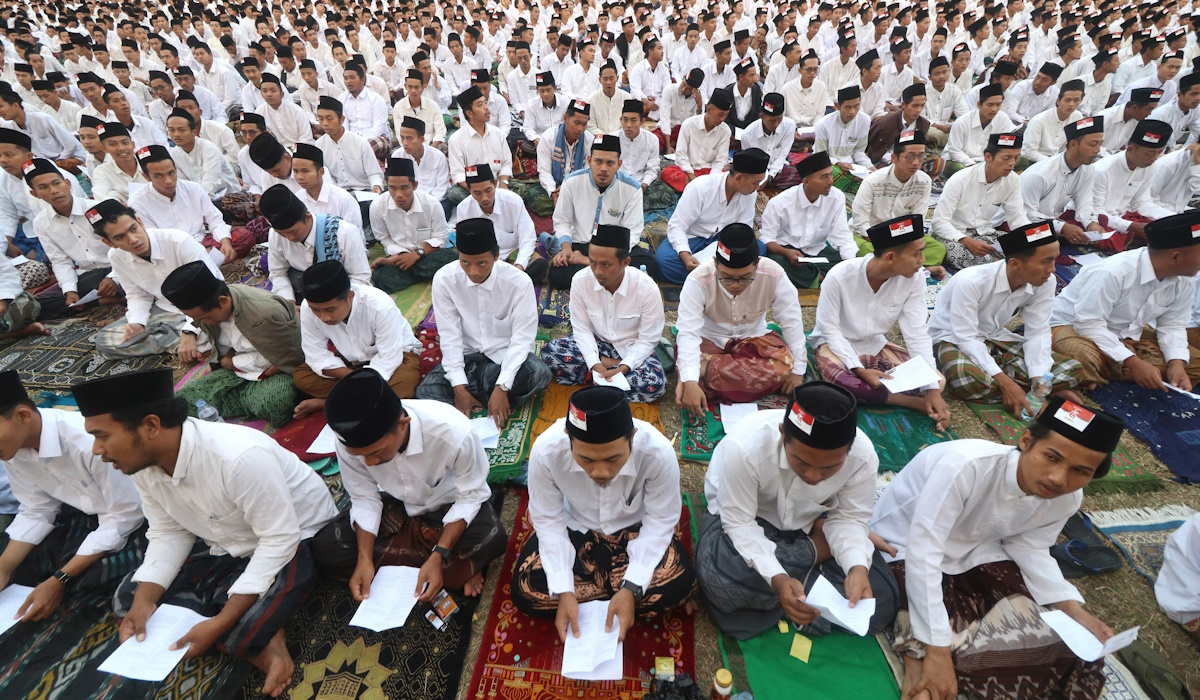 Cak Imin Ingatkan peran Santri pada Bertahannya Indonesia