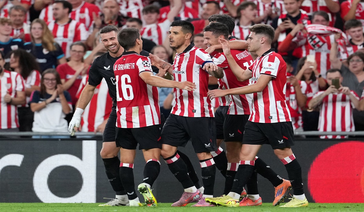 Athletic Bilbao vs Qarabag, Dikejutkan Gol Cepat, Los Leones Bangkit dan Menang