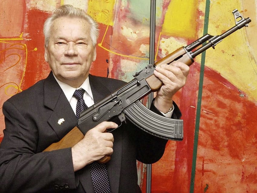 5 Penemu Senjata Paling Berpengaruh di Dunia, Salah Satunya Mikhail Kalashnikov