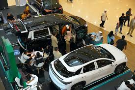 Aeon Akan Menjual Kendaraan Listrik BYD di Jepang