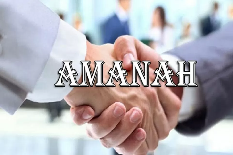 Amanah, Perkara Kecil yang Berdampak Besar