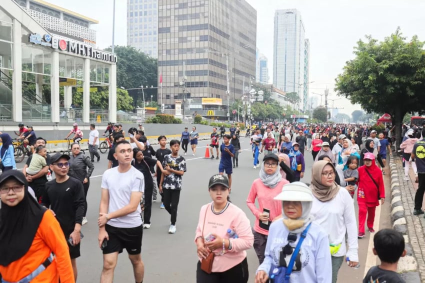 Apakah CFD Jakarta Tetap Digelar saat Peringatan HUT TNI Besok? Ini Penjelasan Polisi