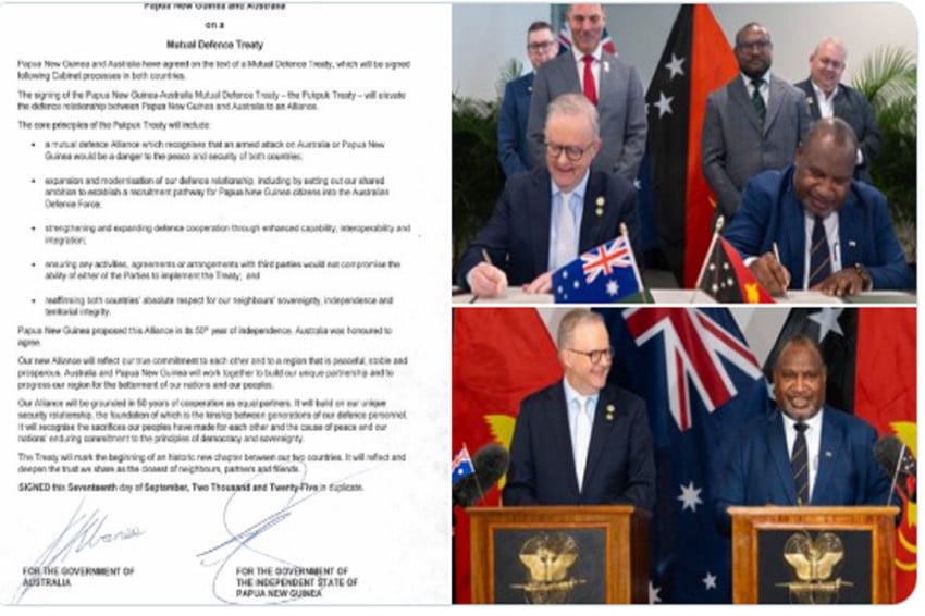 Tentara Ausie Pasang Badan Jika Papua Nugini Diserang