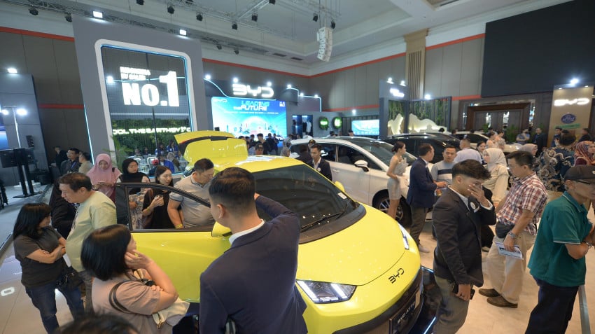 BYD Atto 1 Meluncur di GIIAS Bandung, Siapkah Pasar Priangan Beralih ke Listrik?