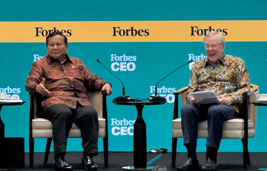 Canda Prabowo Sering Bilang Lulusan Oxford-Harvard, Padahal Hanya ke Toko Bukunya