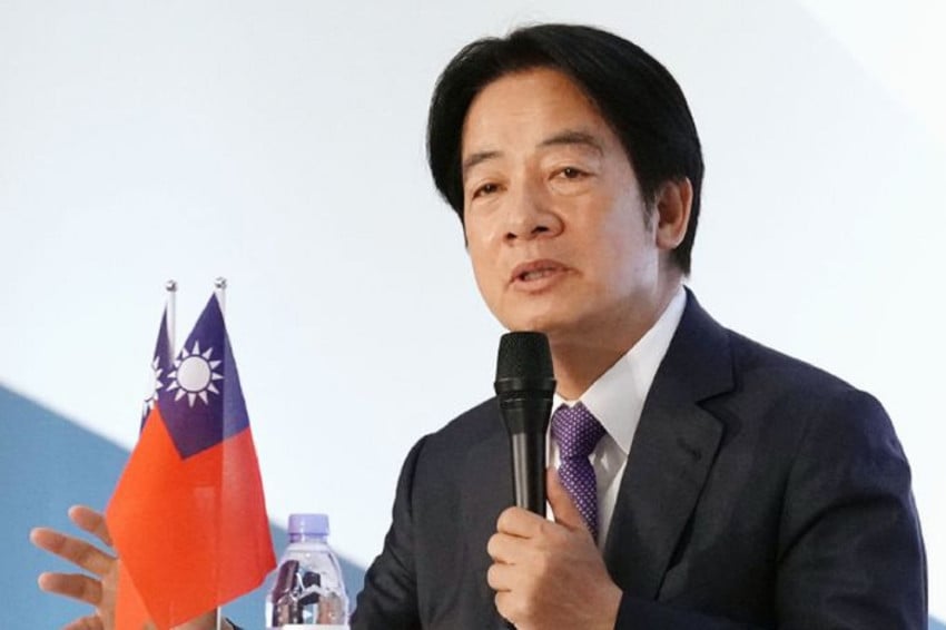 Presiden Taiwan Lai Ching-te Menjilat Asing dan Melacurkan Diri