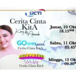 Cinta Kenny Austin & Amanda Manopo Disiarkan LIVE di RCTI