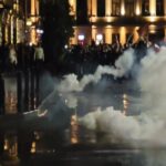 Demo Rusuh Guncang Georgia, Massa Serbu Istana Presiden