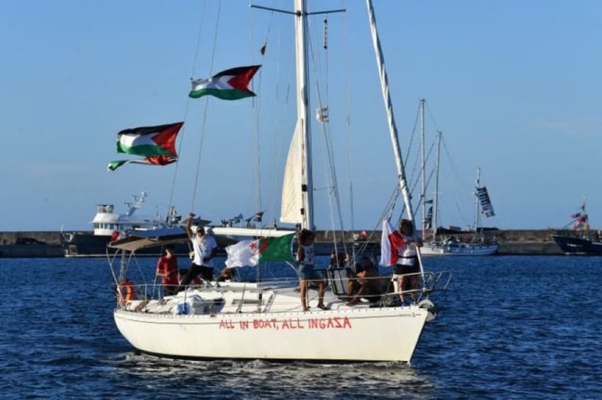 Deretan Tokoh Penting Global Sumud Flotilla yang Ditahan Israel, Salah Satunya Greta Thunberg