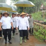 Direktur Pengamanan dan Intelijen Ditjenpas Tinjau Kegiatan Ketahanan Pangan di Lapas Warungkiara