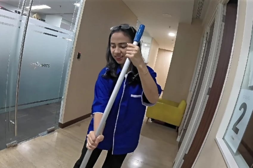 Disuruh Beli Makan, Azia Malah Gombalin Tukang Buah