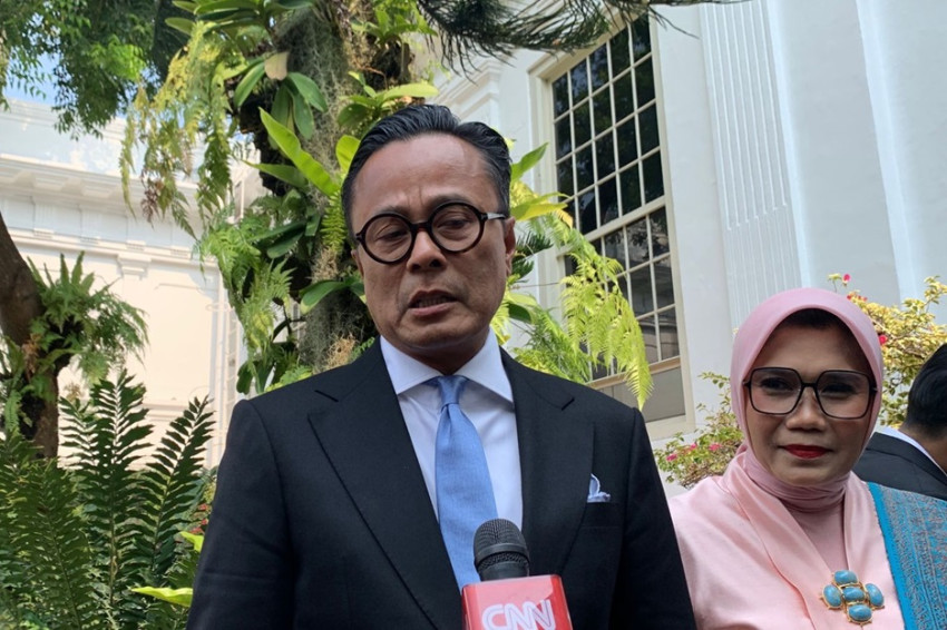 Dony Oskaria Tiba di Istana, Bakal Dilantik jadi Kepala BP BUMN?