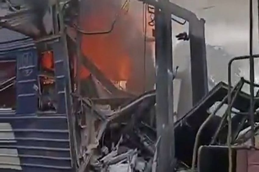 Drone Rusia Serang Stasiun Kereta Ukraina Telan Korban Jiwa, Zelensky Sebut Biadab