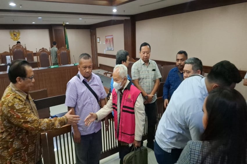 Eks Dirum Pertamina Luhur Budi Didakwa Rugikan Keuangan Negara Rp348 Miliar