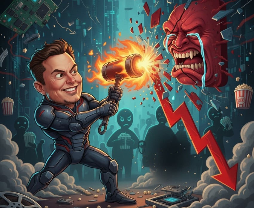 Elon Musk Serukan Boikot Netflix, Tuduh Konten LGBTQ Eksploitasi Anak, Saham Anjlok Rp250 Triliun!