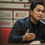 Erick Thohir Minta Maaf Timnas Indonesia Gagal Lolos Piala Dunia 2026