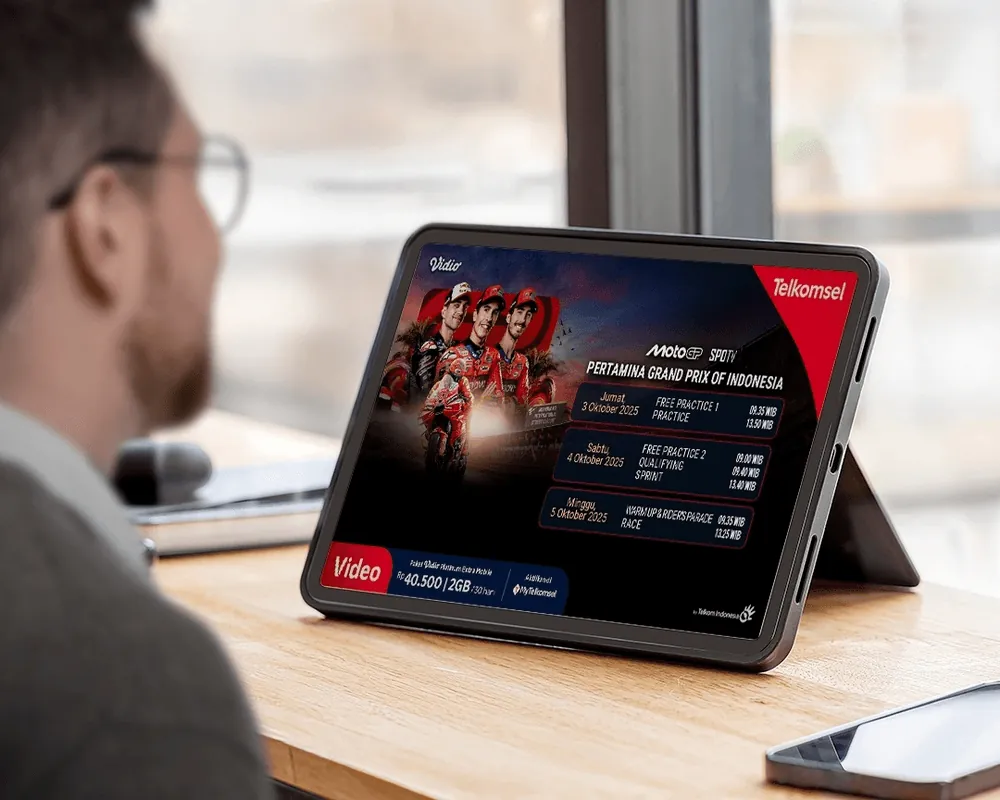 Telkomsel Siapkan 300+ BTS 4G/Hyper 5G untuk MotoGP Mandalika 2025