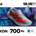 Blibli 10.10 Big Shopping Day: Upgrade Gaya dengan Gadget & Sepatu