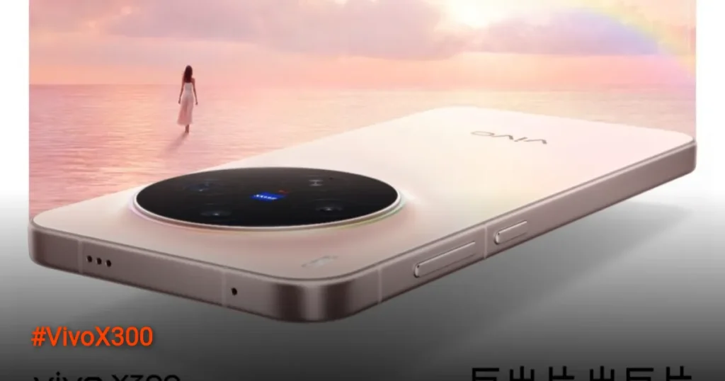 Vivo X300 Resmi Rilis: Kamera 200MP dan Jembatan Android-Apple