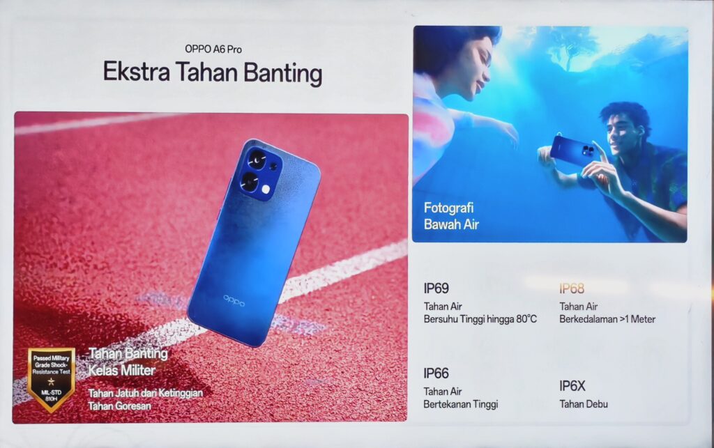 5 Fitur Unggulan Oppo A6 Pro 4G dan 5G yang Bikin HP Lain Iri