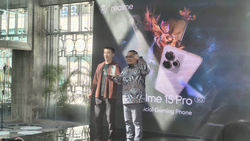 Realme 15 Pro 5G Bakal Jadi Official Phone M7 World Championship 2026