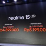 Harga Realme 15 Series 5G di Indonesia: Rp4,9 Juta untuk AI Night Out Phone