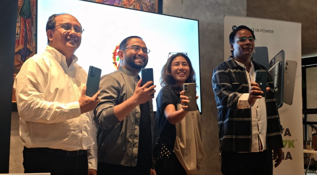 Moto G06 POWER Resmi di Indonesia: Baterai 7000mAh Terbesar di Kelasnya