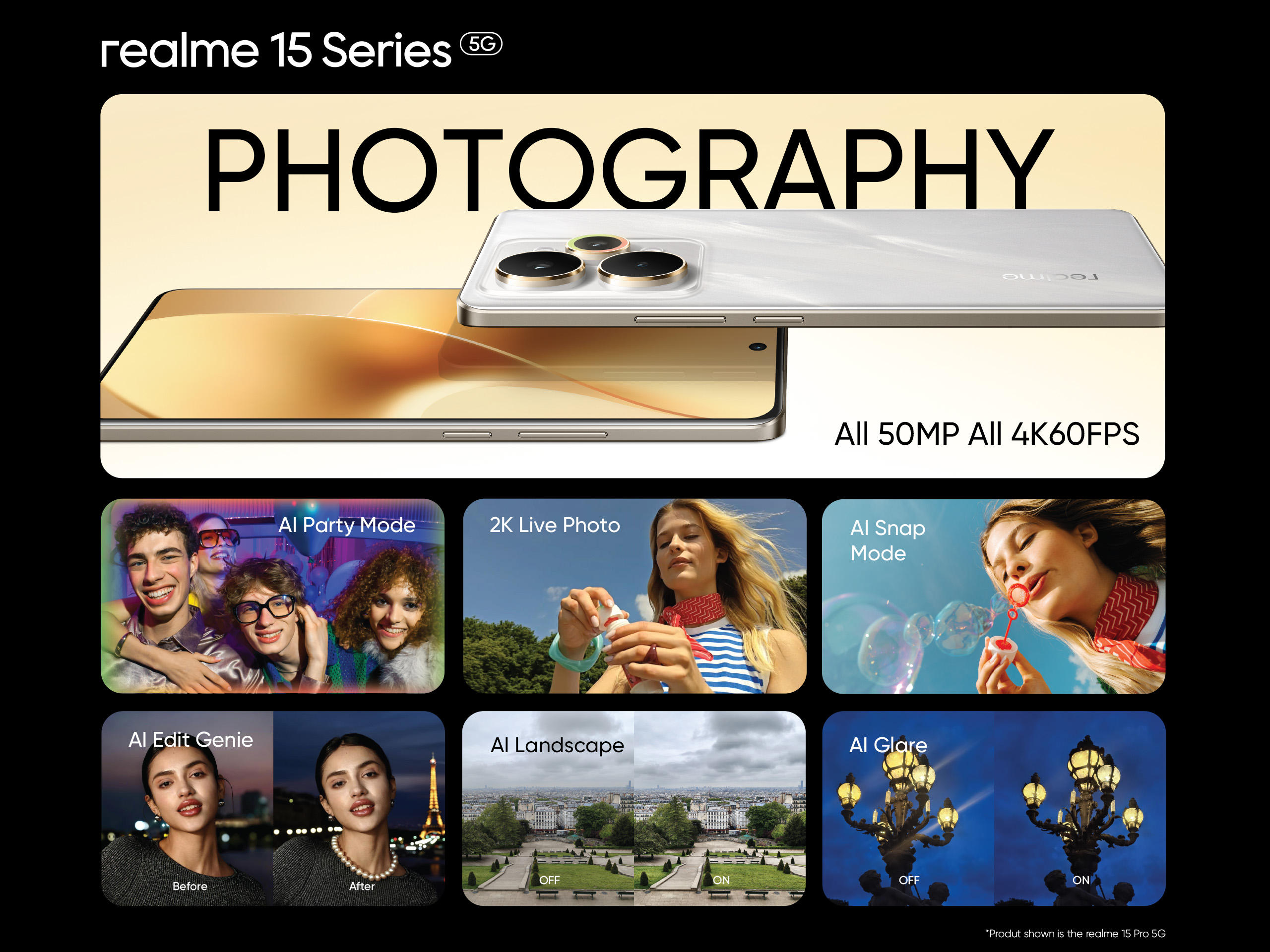 Realme 15 Series 5G: AI Night Out Phone Guncang Pasar Indonesia