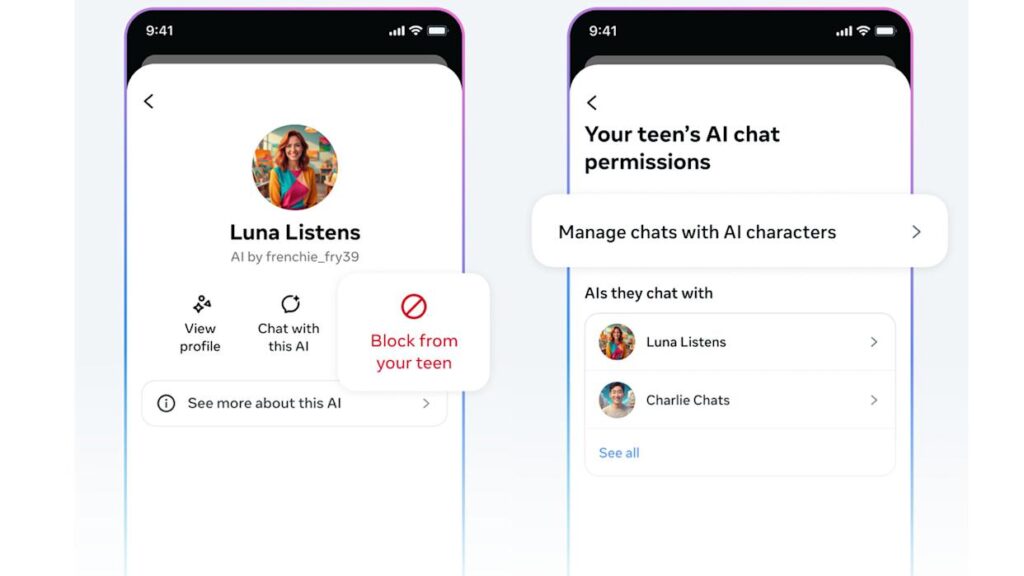Meta Beri Kuasa Penuh ke Orangtua Blokir Chatbot AI untuk Remaja