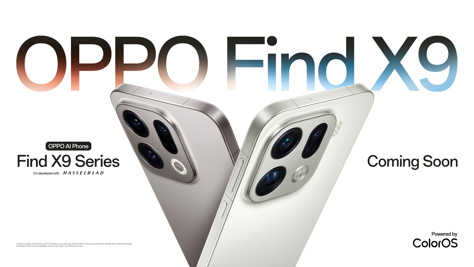 OPPO Find X9 Series Buka Pendaftaran di Indonesia, Hadirkan Fitur Zoom Super Detail