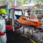 Foto-foto Penampakan Evakuasi 5 Jenazah Santri Korban Ambruknya Musala Ponpes Al Khoziny